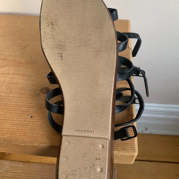 Genuine Leather Gladiator Sandals! - Picture 4 of 6